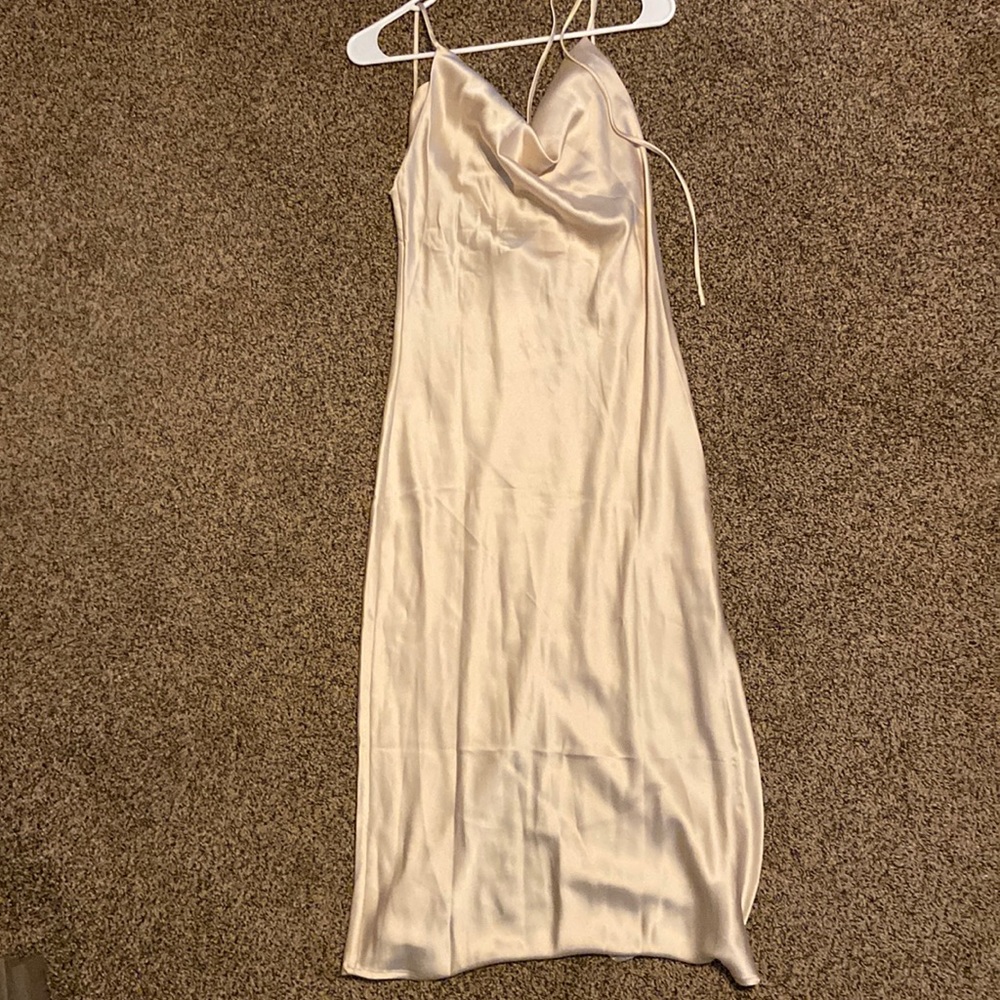 BillyJ Size 12 (Australian size) Juliette Dress- Champagne
